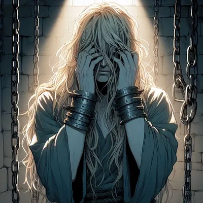 Larkspur [Prisionero Ciego] AI Roleplay