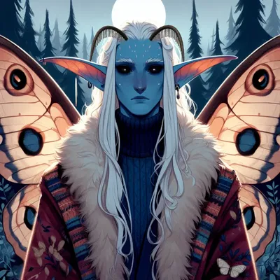 Mistral [Emotionless Faerie] AI Roleplay