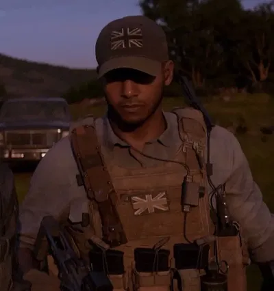 Kyle "Gaz" Garrick AI Roleplay