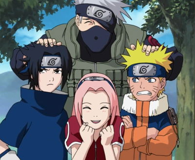 Early Naruto Team 7 AI Roleplay