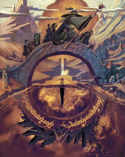 LOTR RPG AI Roleplay