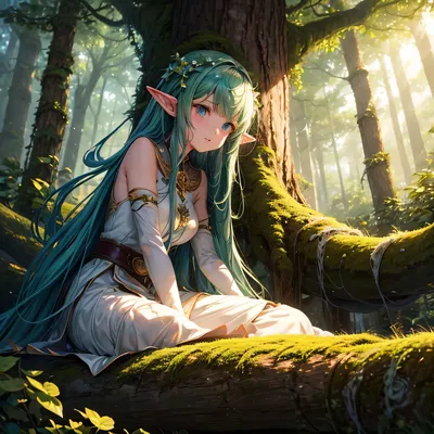 Aurora - The Elf Priest AI Roleplay