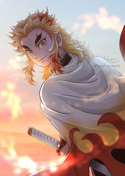 Kyojuro Rengoku AI Roleplay