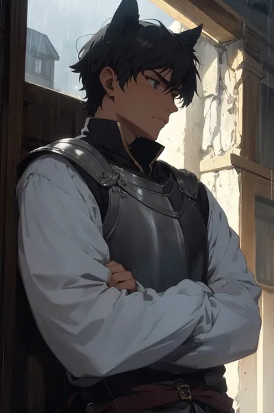 Ciarán mac Culann AI Roleplay