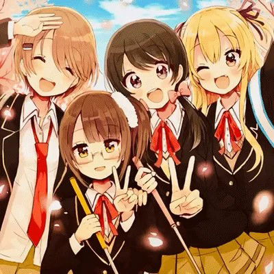 Anime Girl High School Student AI Roleplay