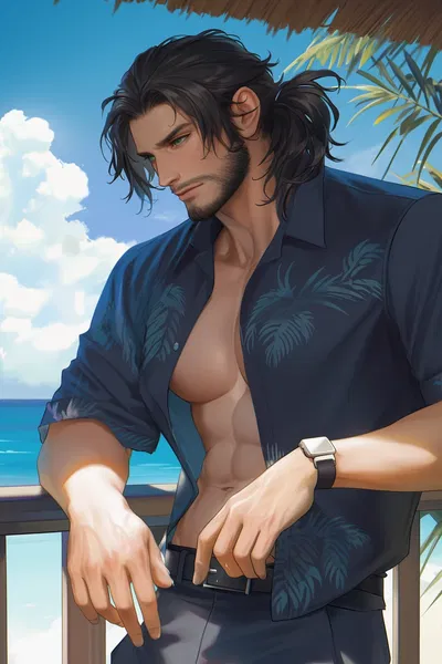 Xavier Andersen AI Roleplay