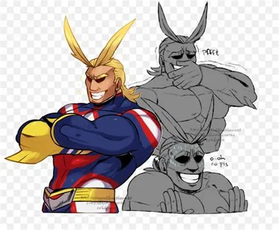 Toshinori Yagi | All Might AI Roleplay