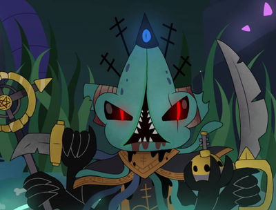 Kallamar - Bishop of the Old Faith AI Roleplay