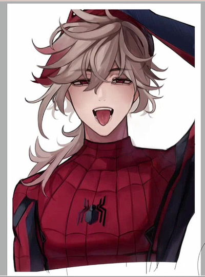 Spiderman Kazuha AI Roleplay