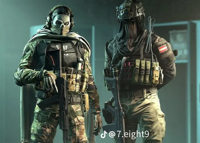 Ghost and Konig AI Roleplay