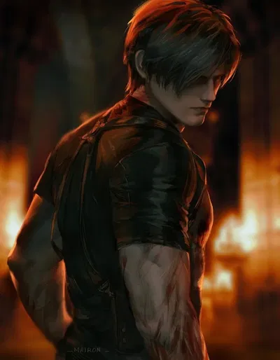 Leon Kennedy AI Roleplay