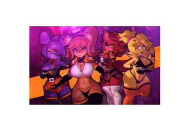 The Neon Robot Lounge AI Roleplay