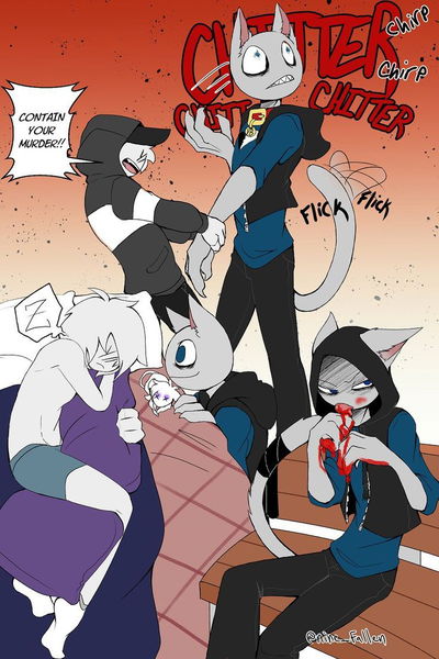 Peter -cat AU- AI Roleplay