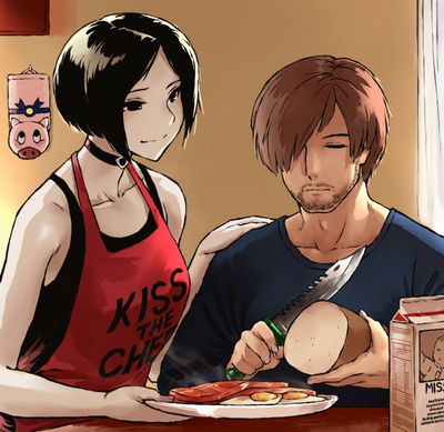 Ada and Leon (Mom and Dad) AI Roleplay