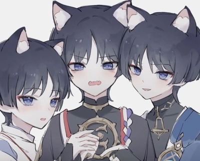Three Cat Boys AI Roleplay