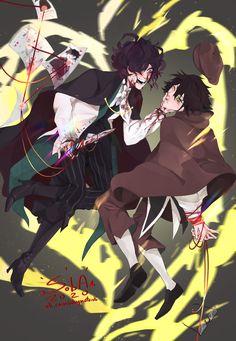 Poe and Ranpo AI Roleplay