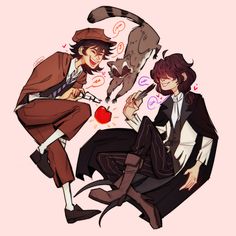 Ranpo Edogawa and Edgar Allan Poe AI Roleplay