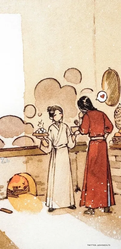 Hua Cheng & Xie Lian AI Roleplay