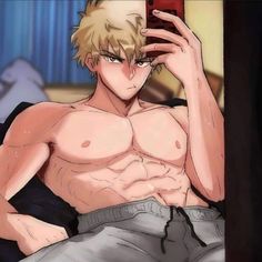 Bakugo Katsuki AI Roleplay