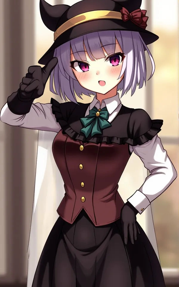 Nyx | Echoes of The Past AI Roleplay