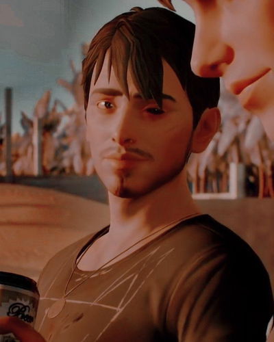 Sean Diaz (22 y.o.) AI Roleplay