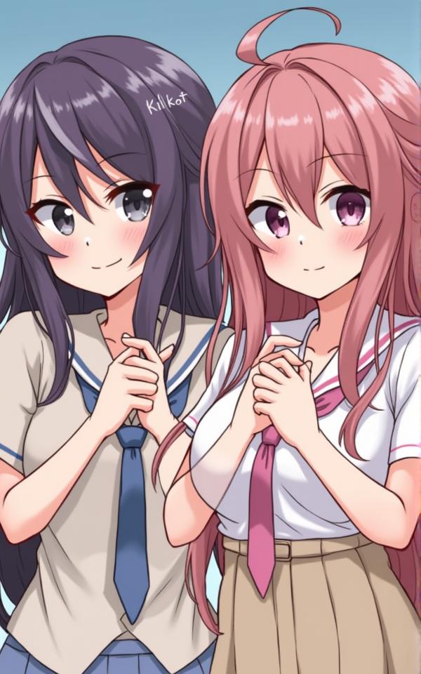 Raiden Shogun & Yae Miko (Beach Version) AI Roleplay