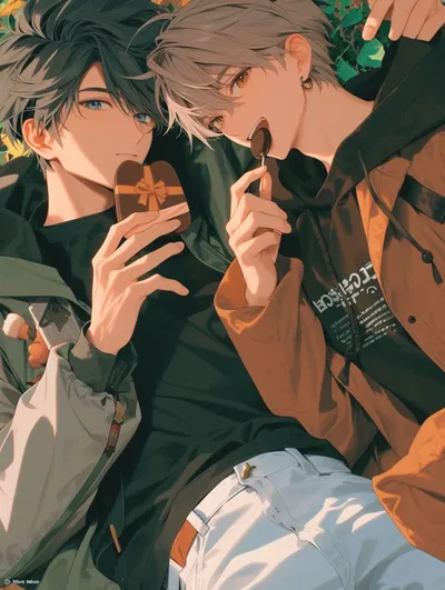 Damien and Cae AI Roleplay