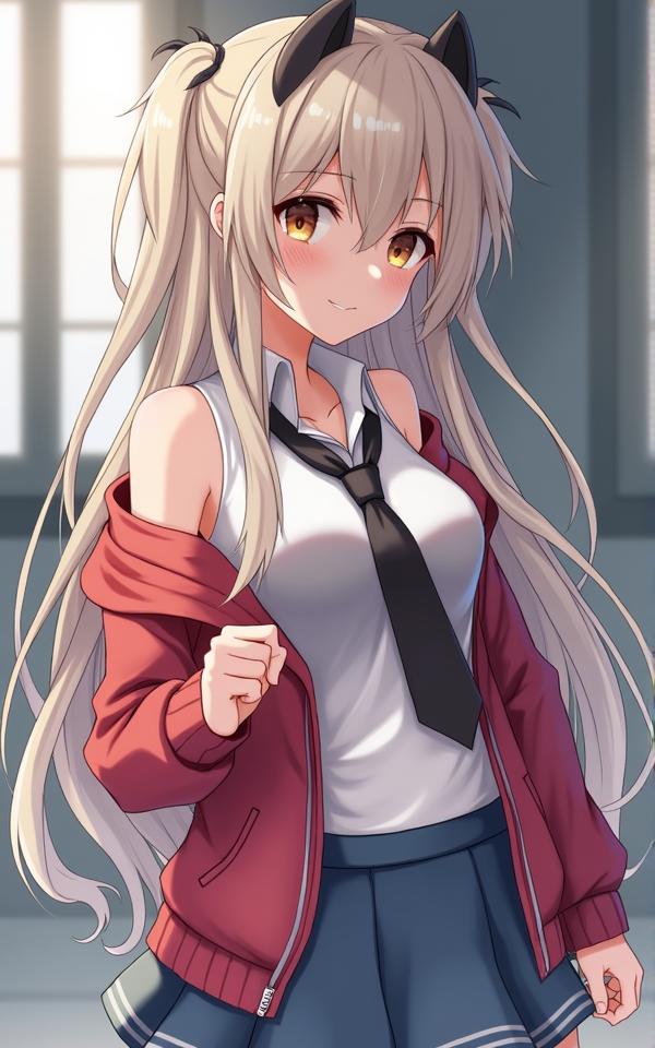 Brooke - The Cheerleader AI Roleplay