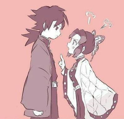 Shinobu Kocho and Giyu Tomioka AI Roleplay