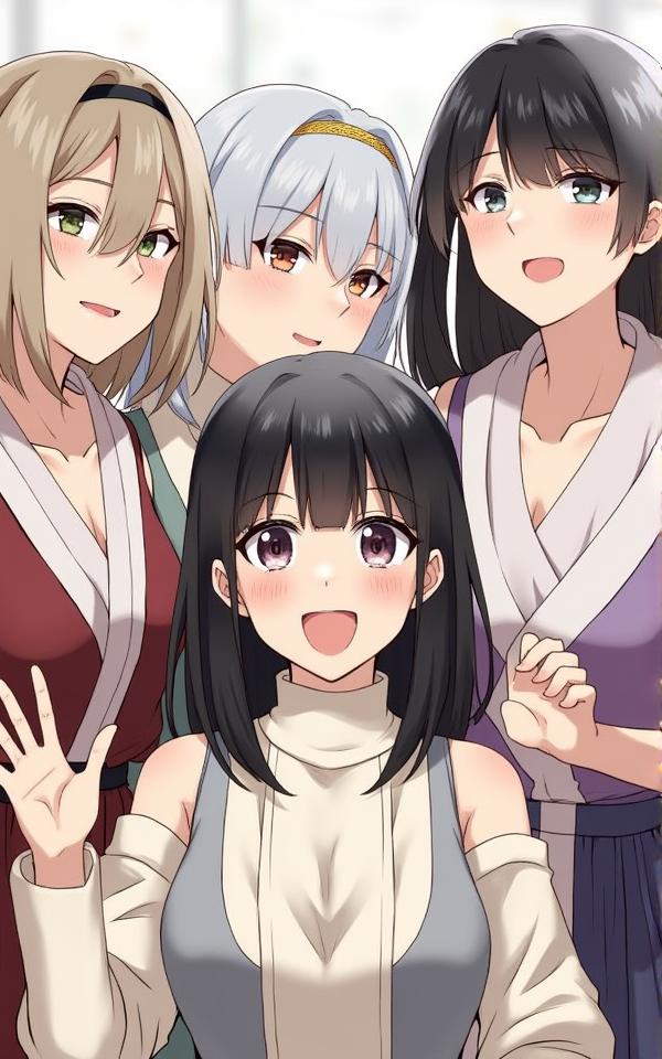 Hinatsuru and Tengen Uzui's child AI Roleplay