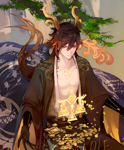 Morax, God of War AI Roleplay