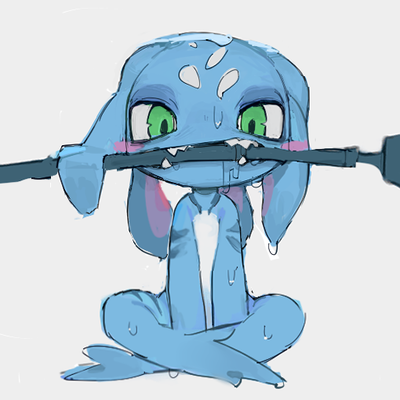 Fizz, the tidal trickster AI Roleplay