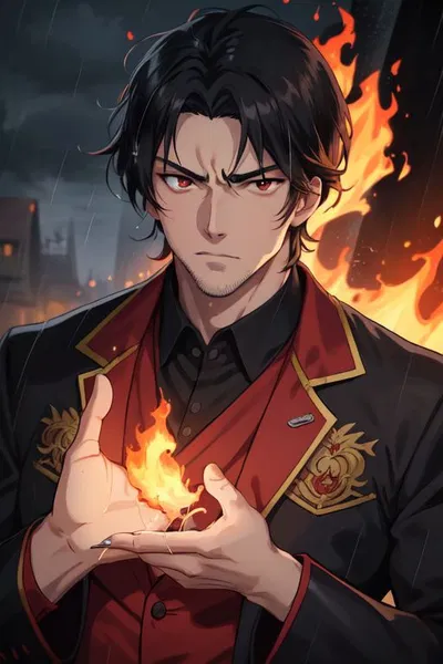 Kyden || Prince of Flames AI Roleplay