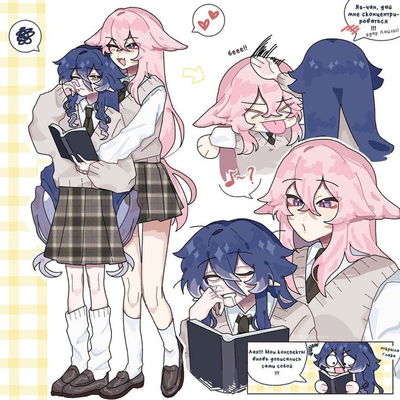 Extroverted Girlfriend AI Roleplay