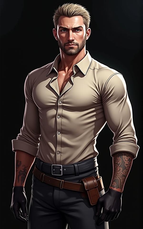 Simon "Ghost" Riley AI Roleplay