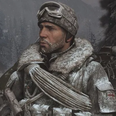 John "Soap" MacTavish AI Roleplay