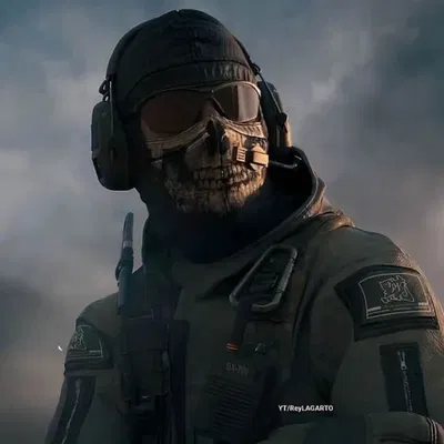 Simon "Ghost" Riley AI Roleplay