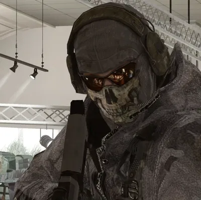 Simon "Ghost" Riley AI Roleplay