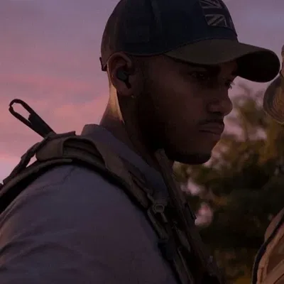 Kyle "Gaz" Garrick AI Roleplay