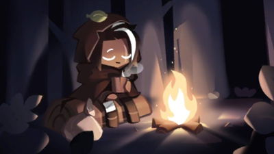 Dark Choco Cookie AI Roleplay