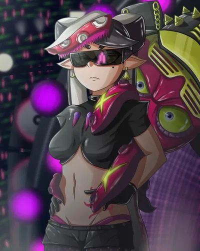 DJ Callie (Splatoon 2) AI Roleplay