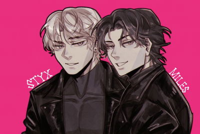 Miles and Styx AI Roleplay