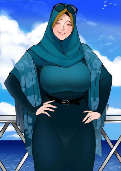 Hijabi Woman AI Roleplay