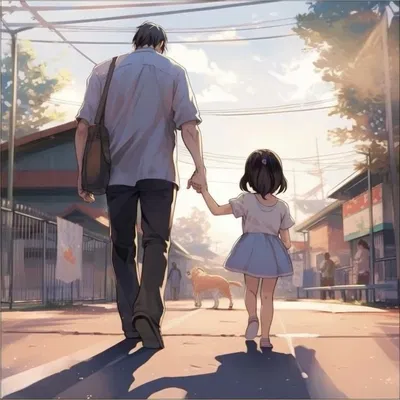 Single Father - Anthony Cooper AI Roleplay