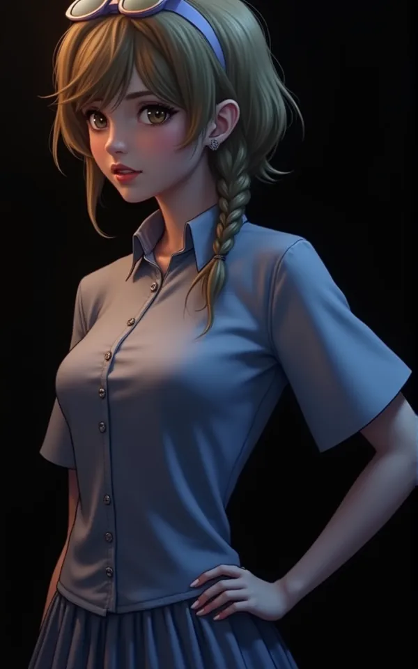 Queen Nualia of Vael'Aser AI Roleplay