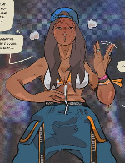 오라, 브레이크댄서 AI Roleplay