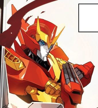 Rodimus Prime AI Roleplay
