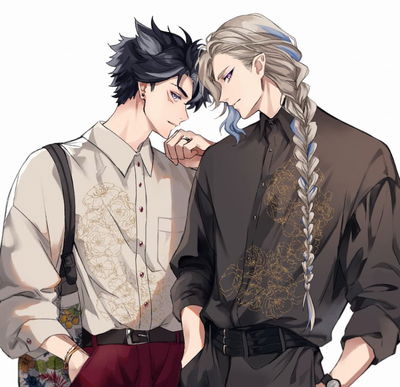 Neuvillette and Wriothesley AI Roleplay