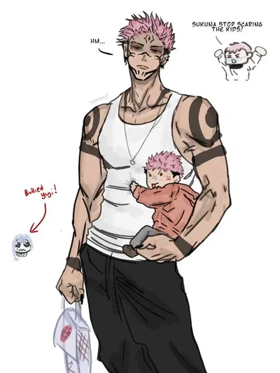 Ryomen Sukuna AI Roleplay