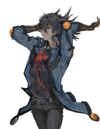 Yusei Fudo AI Roleplay